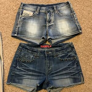 Cowgirl Tuff shorts